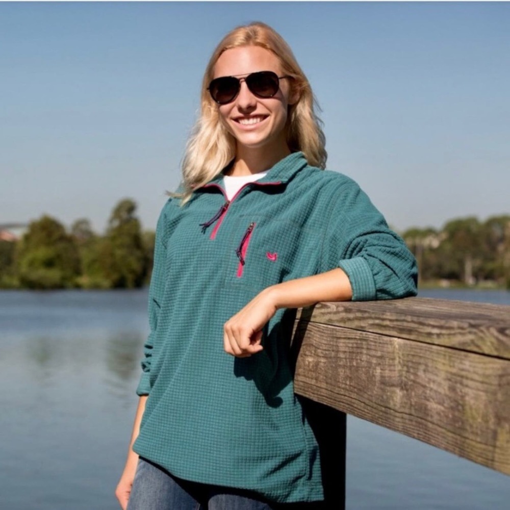Southern Marsh FieldTech Dune Pullover - Vibrant Women's Size XS